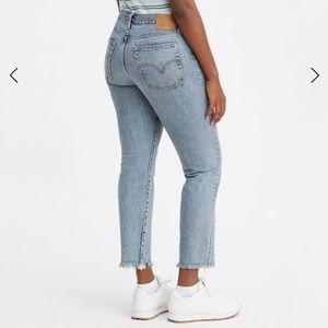 Levi’s WEDGIE FIT ANKLE WOMEN'S JEANS